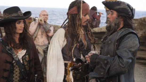 I Pirati dei Caraibi: Oltre i Confini del Mare – un po’ di foto ufficiali