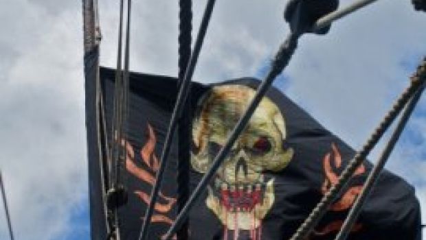 I Pirati dei Caraibi: Oltre i Confini del Mare – ecco la bandiera di Barbanera