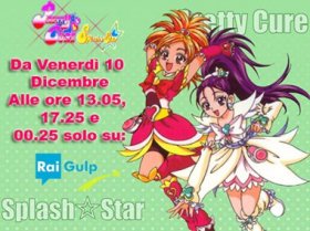 Pretty Cure Splash Star ritorna dal 10 dicembre su RaiGulp