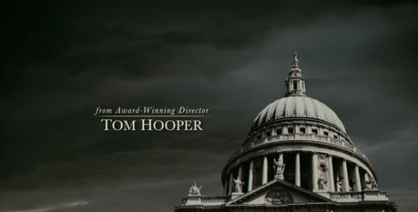 Secondo il trailer italiano de Il Discorso del Re Tom Hooper ha vinto un Premio Oscar, ma non è vero