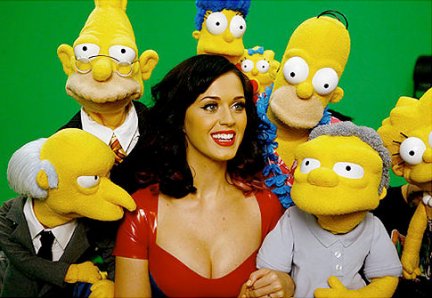Canzoni di Natale: Katy Perry e i Simpson