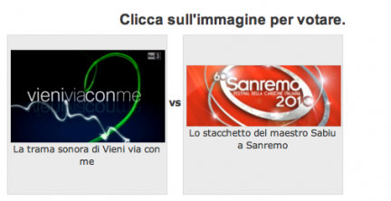 La tv in musica 2010: ‘A night like this’ di Kalispéra, Vieni via con me e tante altre