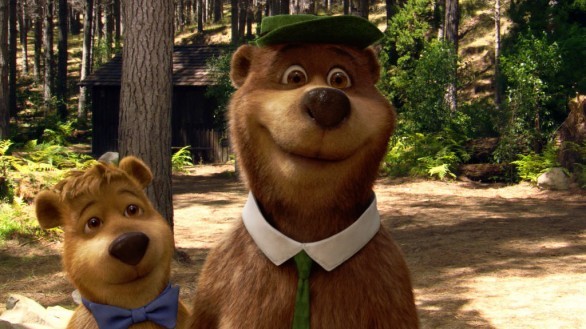 L’Orso Yoghi in 3D – una cascata di immagini del film