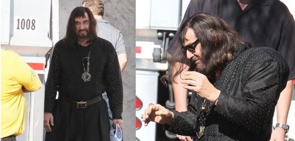 Al Pacino irriconoscibile sul set losangelino di Jack & Jill