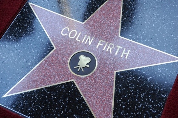 Colin Firth: brilla per lui una nuova stella sulla Hollywood Walk of Fame