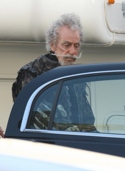 Al Pacino sempre più irriconoscibile sul set di Jack and Jill