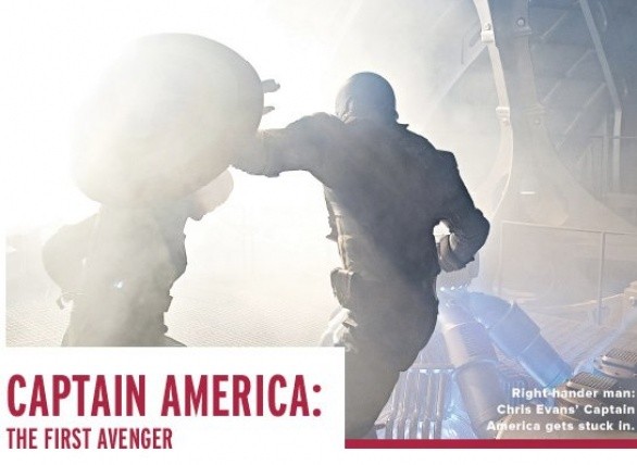 Captain America: The First Avenger – servizio su Empire e primo video dal set