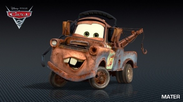 Cars 2 – Il video di presentazione di Cricchetto e le foto dei protagonisti