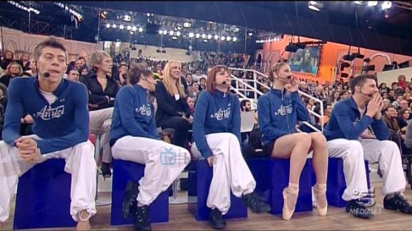 Amici Serale 2011 – La Squadra Blu