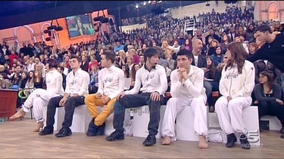Amici Serale 2011 – La Squadra Bianca
