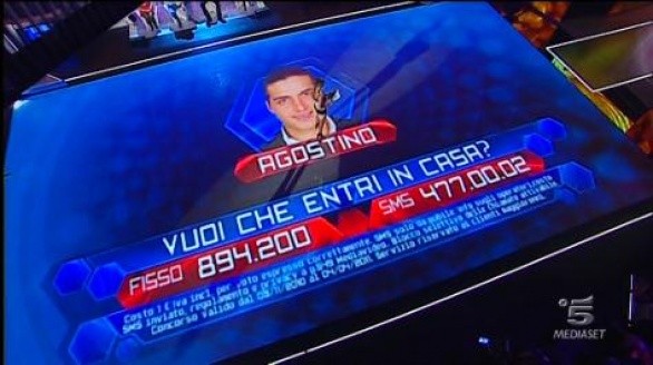 Agostino Piccoli – I concorrenti del Grande Fratello 11