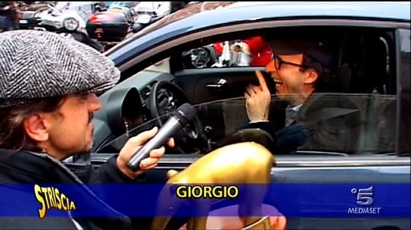 Tapiro d’oro a Roberto Benigni