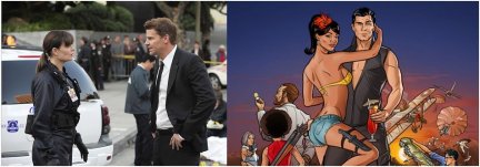 Ascolti Tv Usa 26-28 gennaio: ottimo Bones, in calo Perfect Couples. Regge Fringe, bene il ritorno di Archer