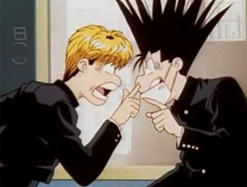 Due come noi: l’anime scolastico demenziale, dal 14 gennaio su Man-Ga