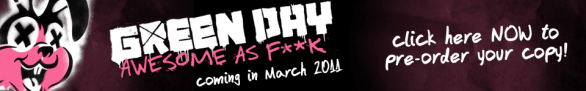 Green Day: ecco l’anteprima di “Awesome as Fuck” il CD e DVD live