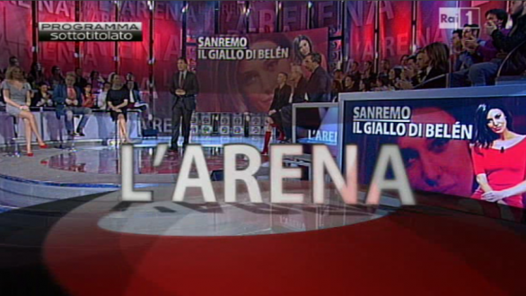 L’Arena – Mazzi umilia Giletti sul caso Belen