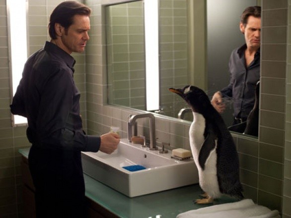 Mr. Popper’s Penguins: prime foto ufficiali per il ritorno in sala di Jim Carrey