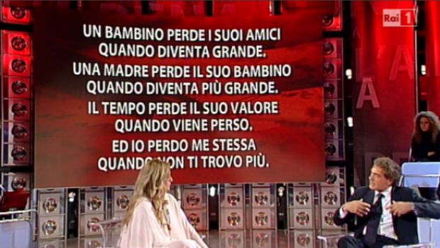 L’Arena di Giletti – L’intervista “difficile” (e noiosa) a Romina Power