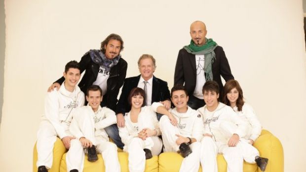 Amici Serale 2011 –  la squadra Bianca