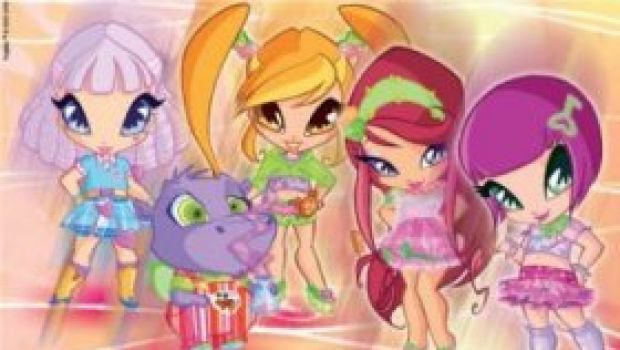 PopPixie: la serie inedita diretta dal papà delle Winx  in onda su Raidue