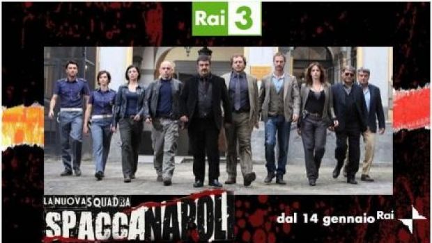 La nuova squadra Spaccanapoli, da stasera su Raitre