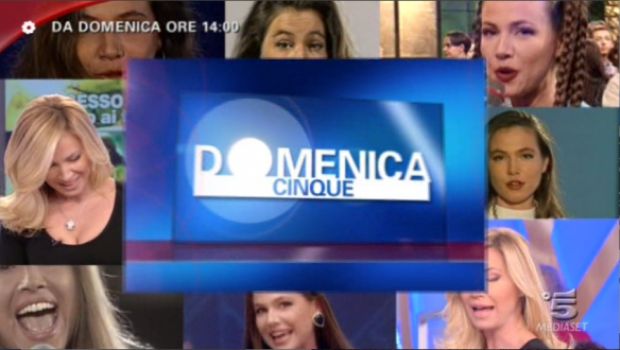 Domenica Cinque, da domani con Panicucci e Brachino. Nel cast Pasqualino Maione, Monica Hill e Norma Silvestri del GF11. Ospiti Nek, Max Biaggi e Alessia Marcuzzi