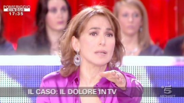 Pomeriggio Cinque – Barbara d’Urso aperta a critiche e lettere negative sul caso Nuti