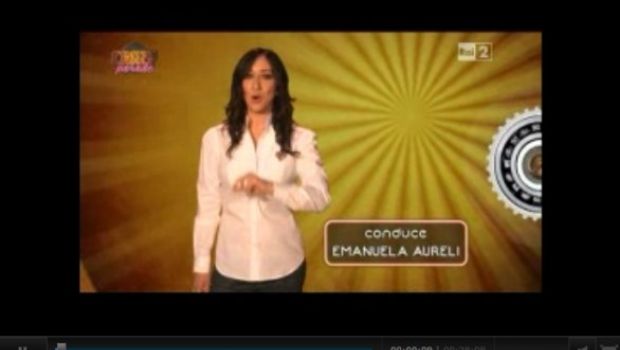 Brava Emanuela Aureli, meriterebbe più di Crazy parade su RaiDue