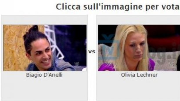 Grande Fratello 11 – Quindicesima puntata del 24 gennaio 2011 live. Eliminata Olivia Lechner, in nomination Roberto, Biagio e Nathan.