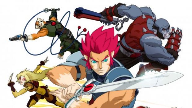 Thundercats: la nuova serie. La prima immagine dei personaggi