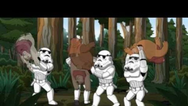 I Griffin – It’s a Trap: la terza parodia di “Guerre Stellari” in onda in primavera su Fox Usa