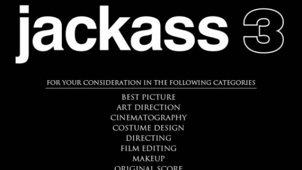 Jackass 3D si candida per l’Oscar come miglior film!