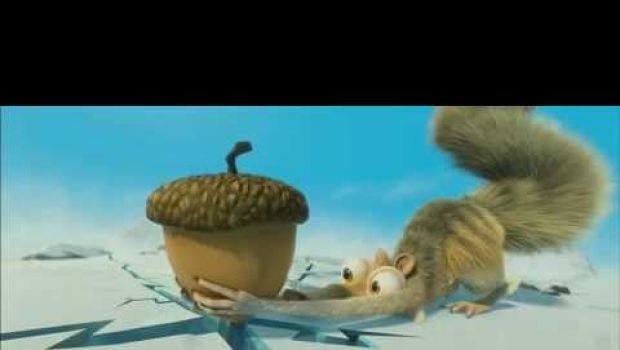 L’Era Glaciale, è on line il corto Scrat’s Continental Crack-Up