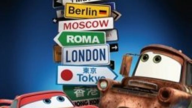 Cars 2: nuovo poster