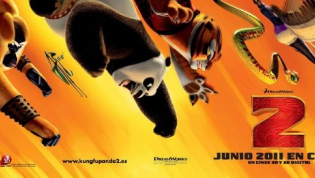 Kung Fu Panda 2 – nuovo manifesto e due video virali
