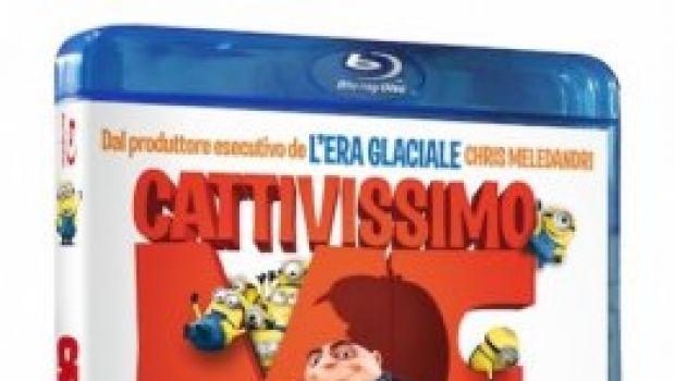 Cattivissimo Me in DVD e Blu-Ray a Febbraio
