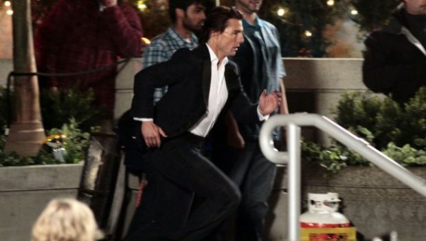 Nuove foto di Tom Cruise sul set di Mission Impossible 4: Ghost Protocol