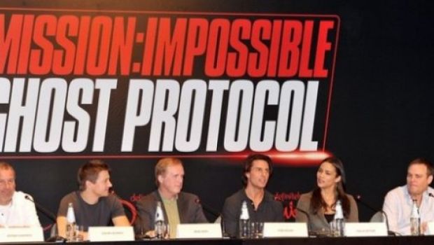 Mission Impossible: Ghost Protocol ospiterà alcune scene girate in IMAX