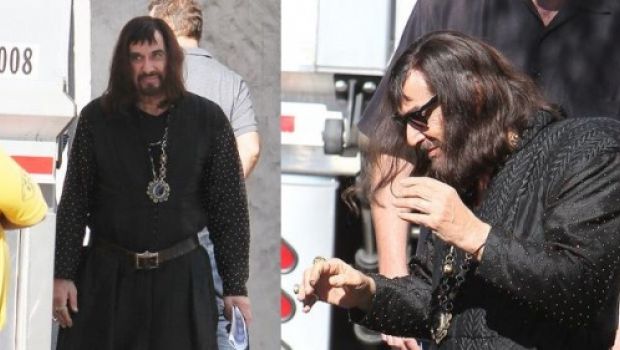 Al Pacino irriconoscibile sul set losangelino di Jack & Jill
