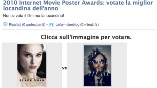 2010 Internet Movie Poster Awards: votate la miglior locandina dell’anno