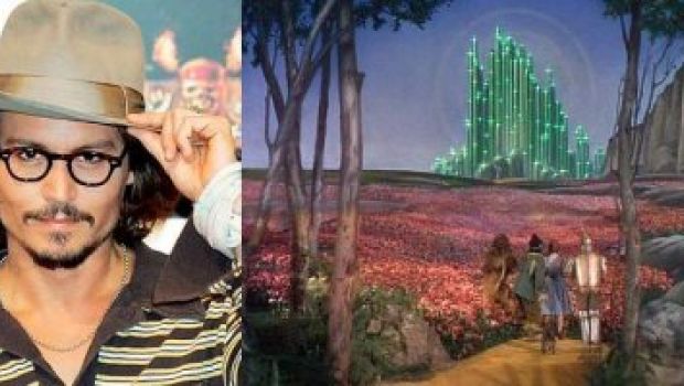 Johnny Depp potrebbe prendere il posto di Robert Downey Jr. in OZ, The Great and Powerful
