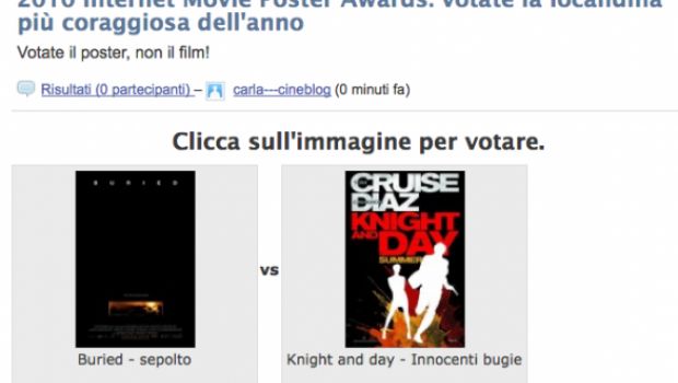 2010 Internet Movie Poster Awards: votate la locandina più coraggiosa dell’anno