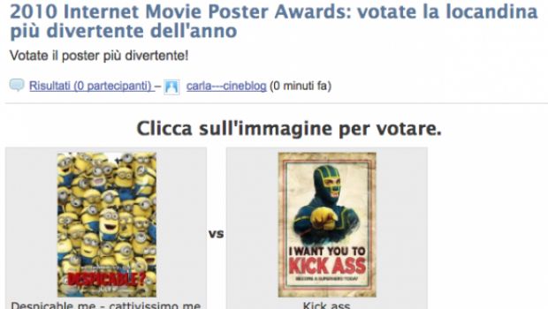 2010 Internet Movie Poster Awards: votate la locandina più divertente dell’anno