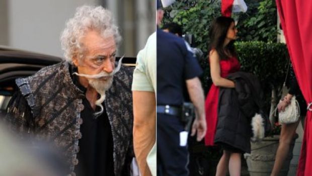 Al Pacino sempre più irriconoscibile sul set di Jack and Jill
