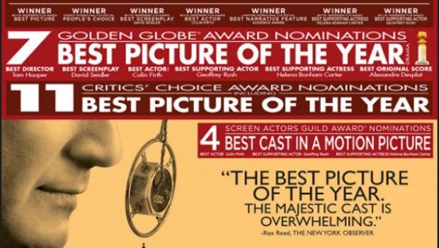 PGA 2011: trionfa a sorpresa Il discorso del re, si riapre la corsa agli Oscar?