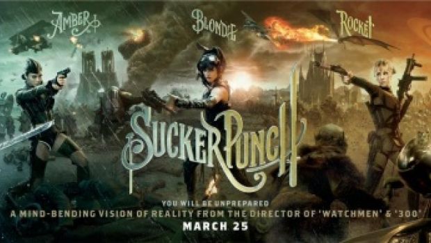 Sucker Punch – un sacco di nuove locandine