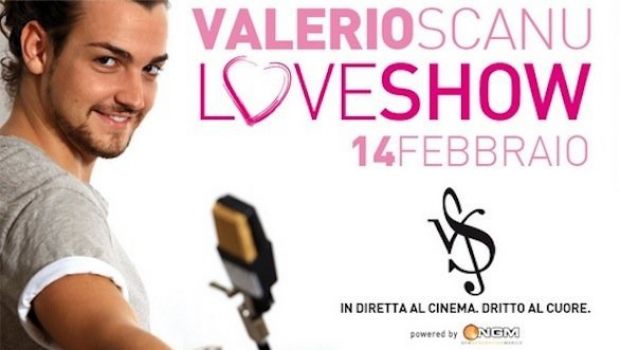 Valerio Scanu Love Show nei cinema The Space: ecco le sale che lo proietteranno