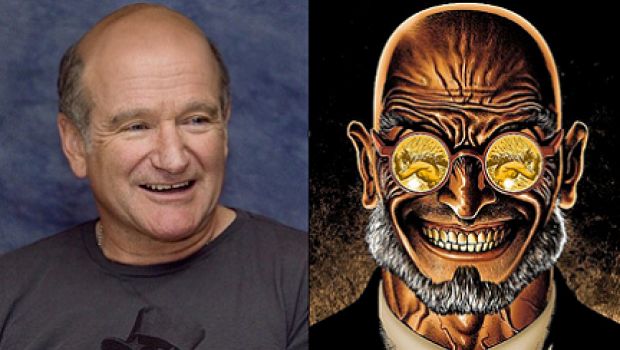 Rumor: Robin Williams sarà Hugo Strange in The Dark Knight Rises?