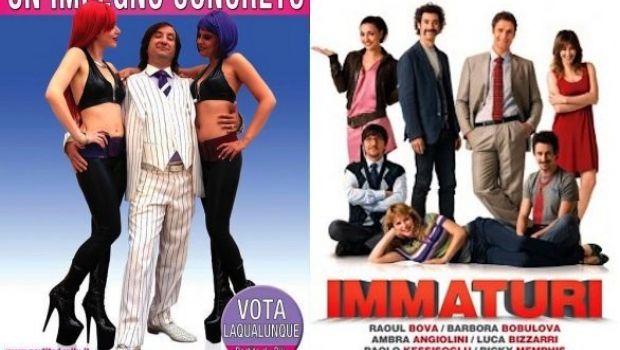 Qualunquemente e Immaturi certificano il trionfo del cinema italiano