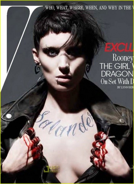 Uomini che odiano le donne: ecco Rooney Mara nei panni di Lisbeth Salander – prima foto ufficiale